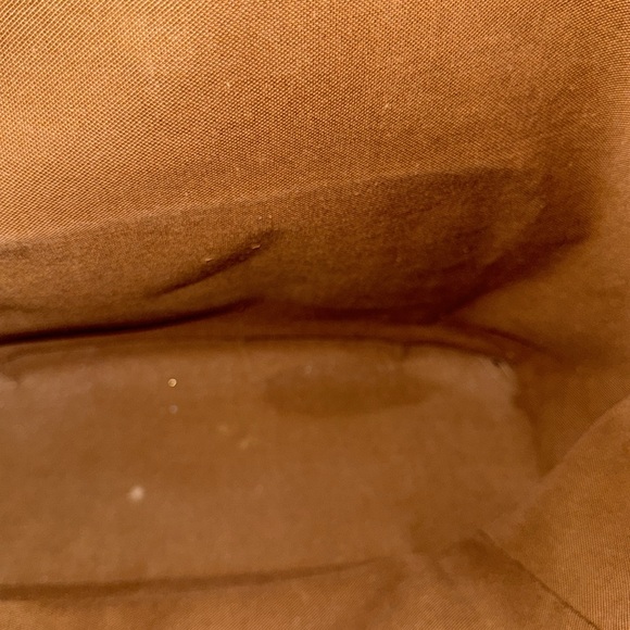 Louis Vuitton Monogram Backpack in Rich Brown and Tan - Picture 12 of 16